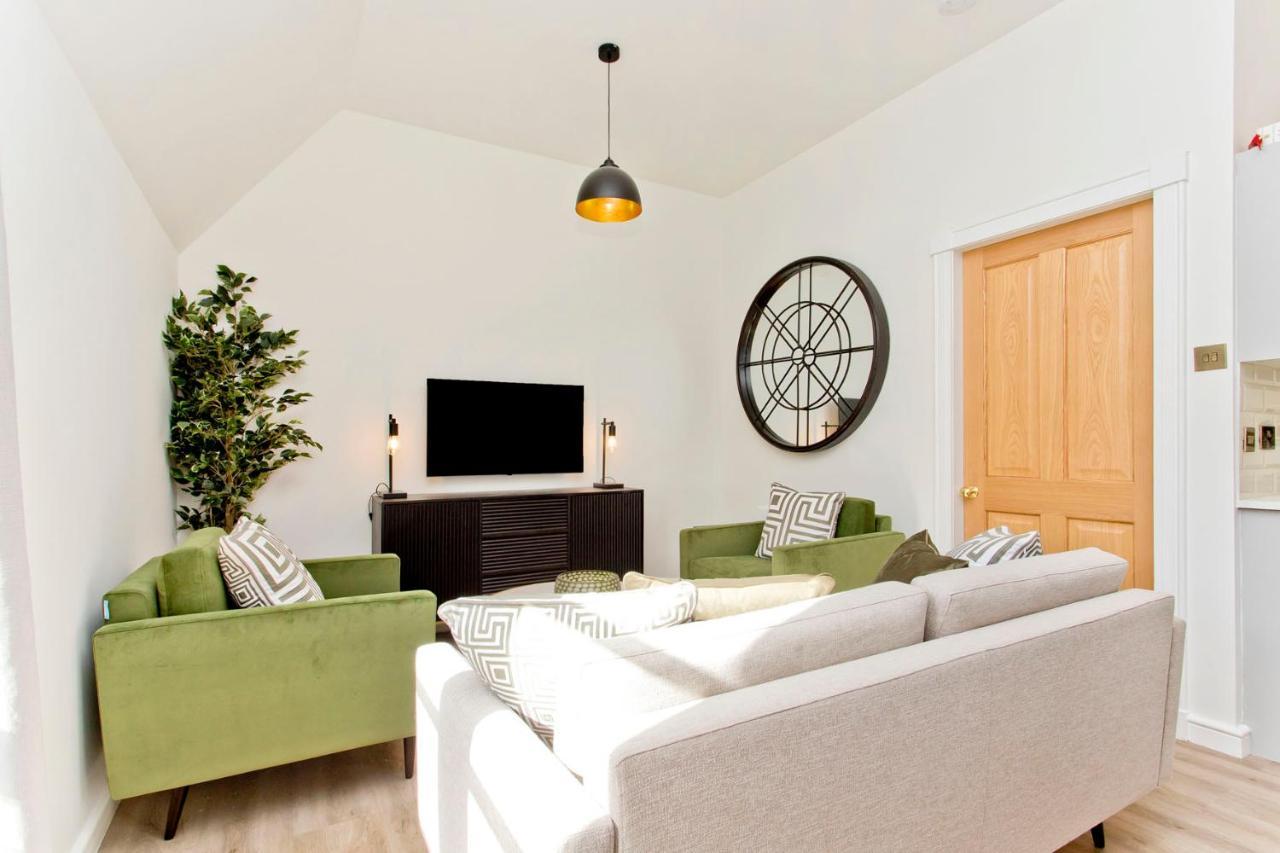 Appartamento Newly Reno'D 2 Bed With Free Parking Edimburgo Esterno foto