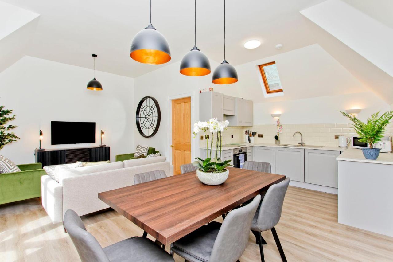 Appartamento Newly Reno'D 2 Bed With Free Parking Edimburgo Esterno foto