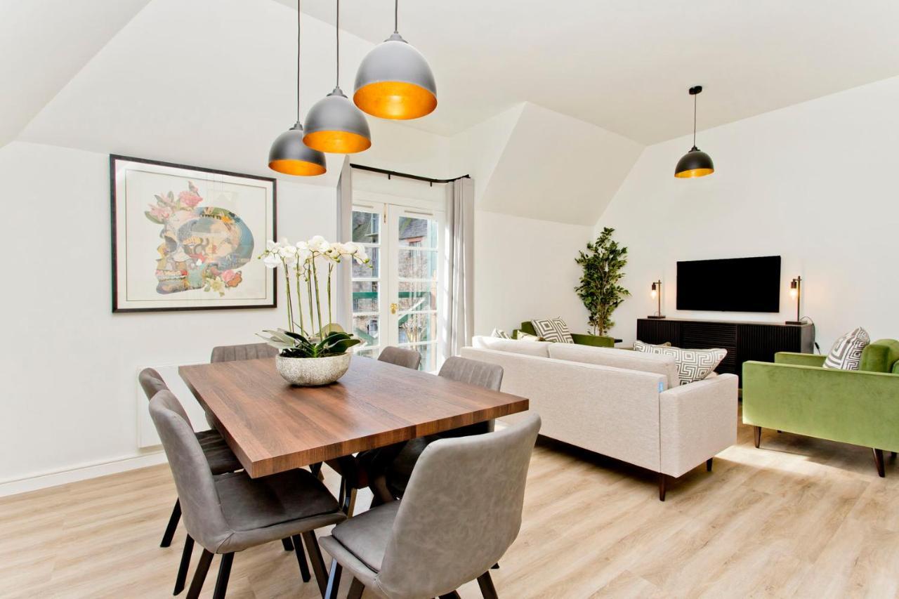 Appartamento Newly Reno'D 2 Bed With Free Parking Edimburgo Esterno foto